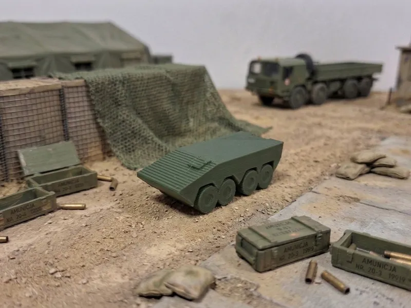 KTO AWD (Rosomak) - Polish 8x8 Armored Vehicle