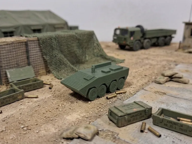 KTO WRT (Rosomak)–Technical Reconnaissance Vehicle