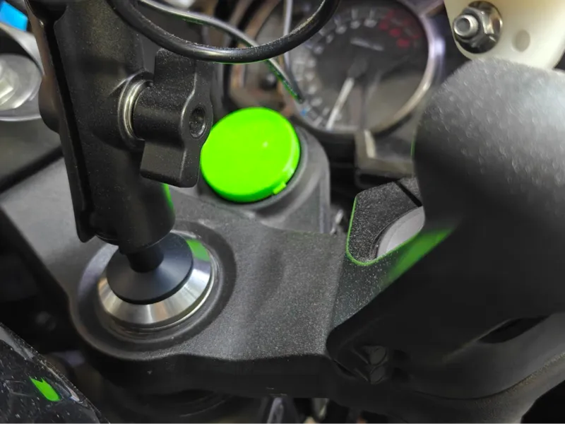 Kawasaki z1000SX ignition cover
