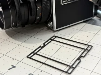 Configurable Viewfinder Mask for Hasselblad V