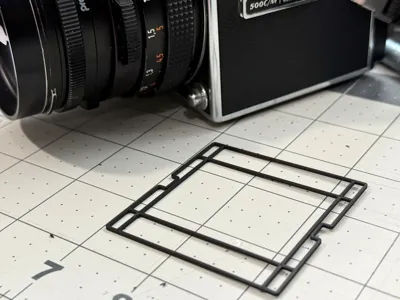 Configurable Viewfinder Mask for Hasselblad V