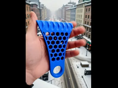 super strong ice scraper