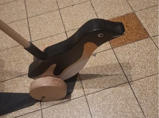 Adaptateur de réparation pour jouet en bois GOKI
