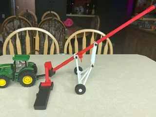 Swing Auger
