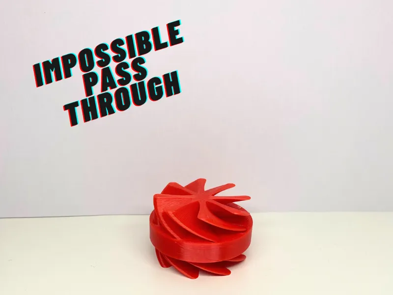 Impossible Pass Through – No Supports