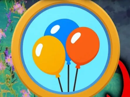 Balloon Badge - PEAK