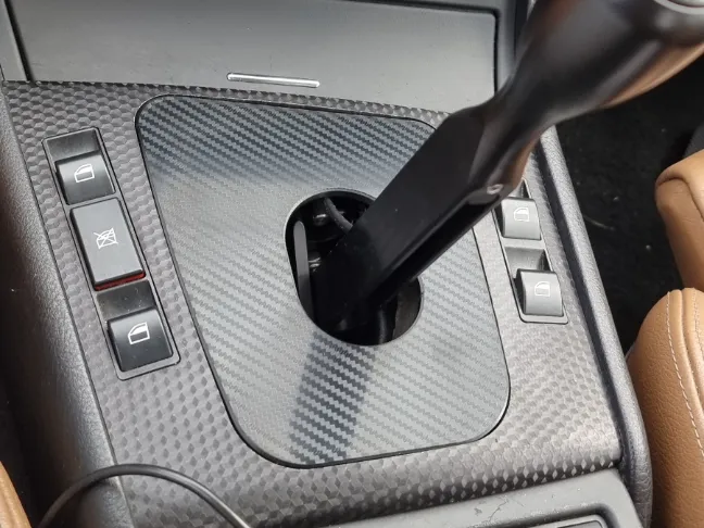 BMW E46 Cover shifter shift gate manual M3
