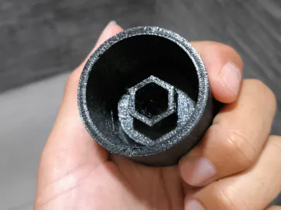 Bathroom faucet handle