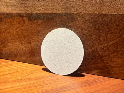 Minimalistic Coaster