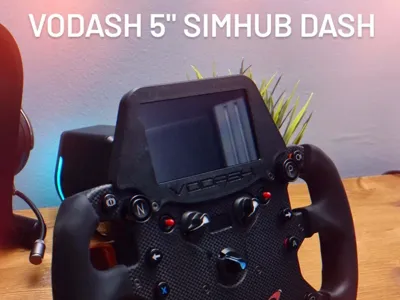 FANATEC MCLAREN GT3 SIMHUB DASHBOARD Display