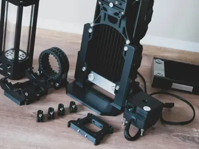 120/140mm Radiator Stand