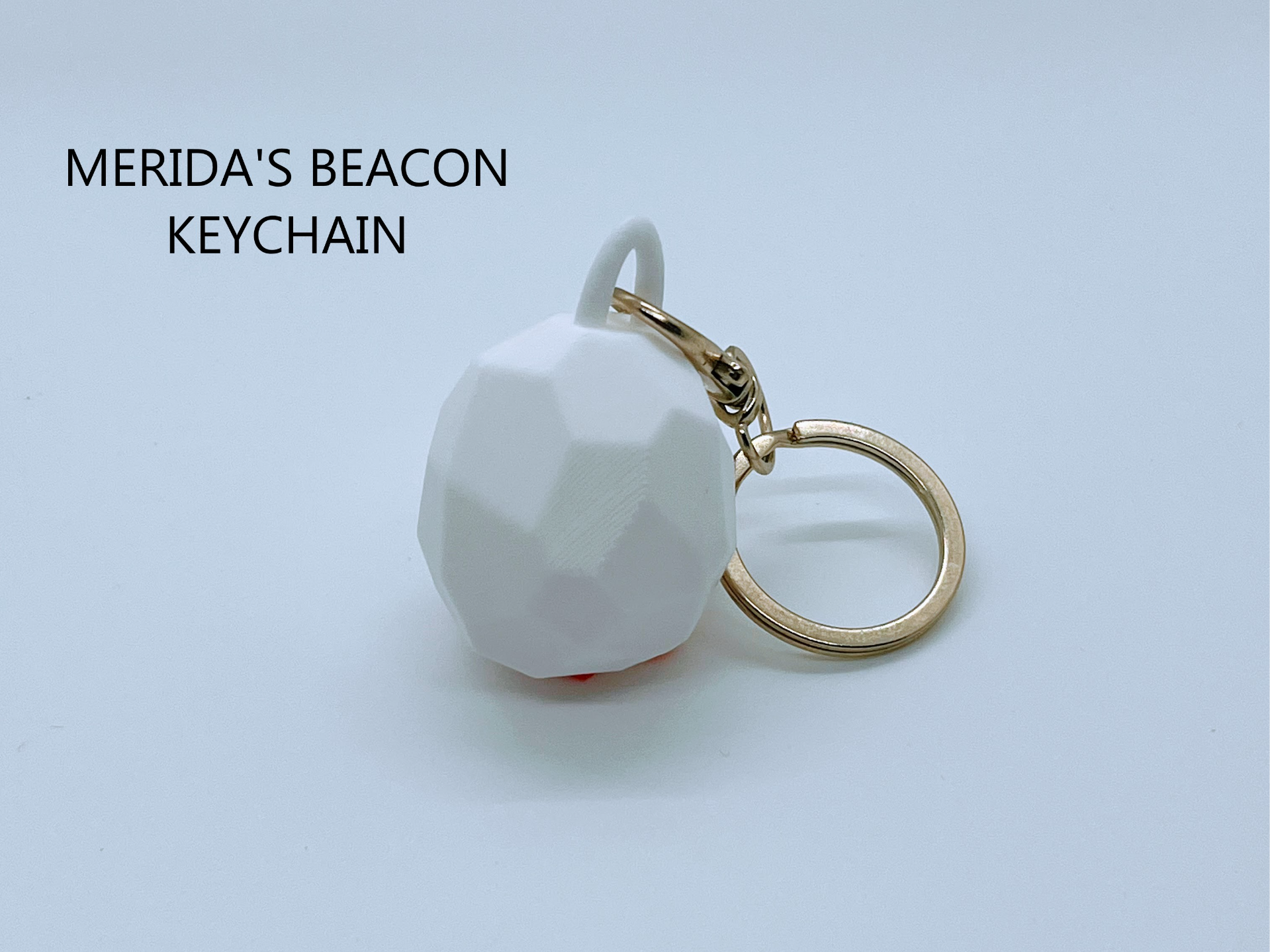 Merida's beacon keychain