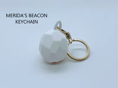 Merida's beacon keychain