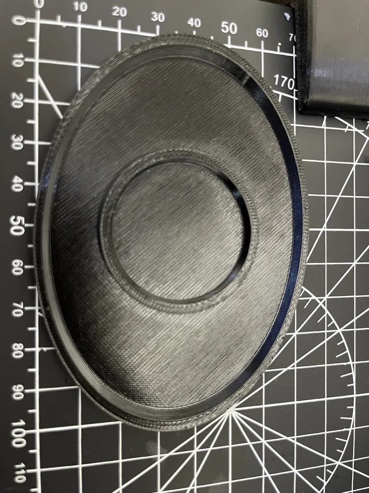 Model Based Plates Black Iron_Model Base Plate_103mmx73mm - Free 3D Print Model - MakerWorld
