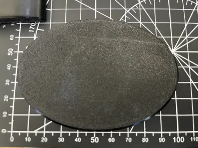 Black Iron_Model Base Plate_103mmx73mm