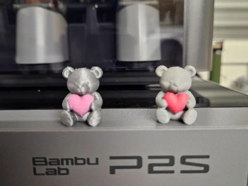 Mini Bear – 23‑Minuten‑Print, der Herzen gewinnt