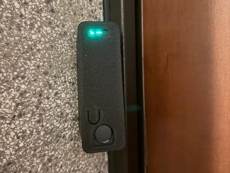 SwitchBot Keypad cover with Led hole