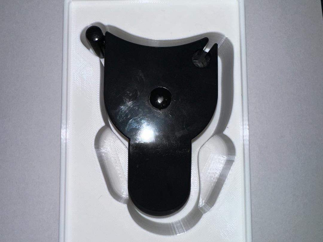 Gridfinity Body Tape Measure Holder 2x3