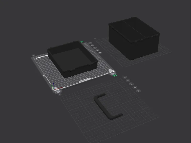 Yu-Gi-Oh Rugged XL Card Storage