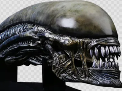 Alien Xenomorph 3D Model
