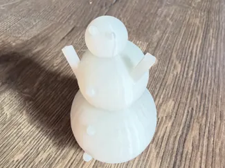 It's Just a Snowman, Man