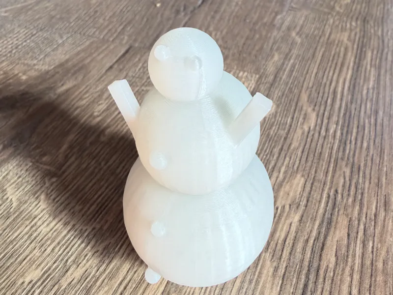 It's Just a Snowman, Man