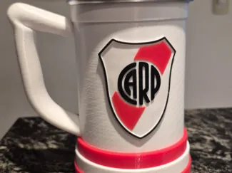vaso chop de river plate 500 ml