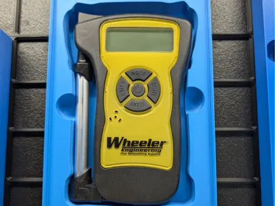 Wheeler Trigger Gauge tray for Gridfinity
