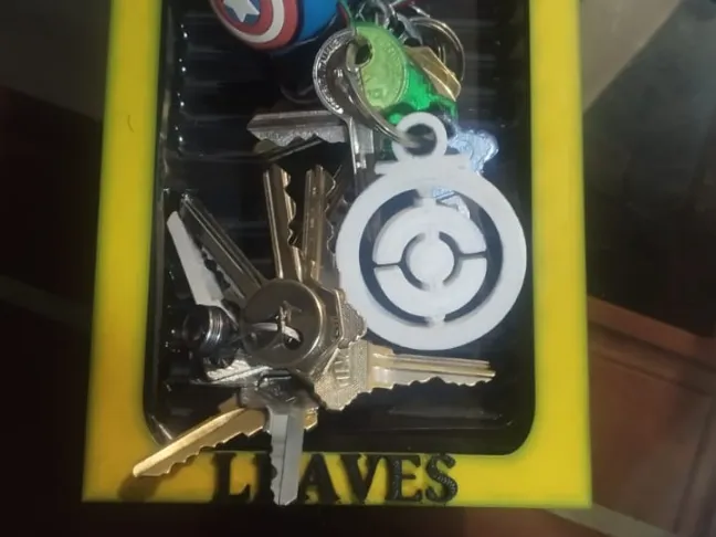 Caja para llaves