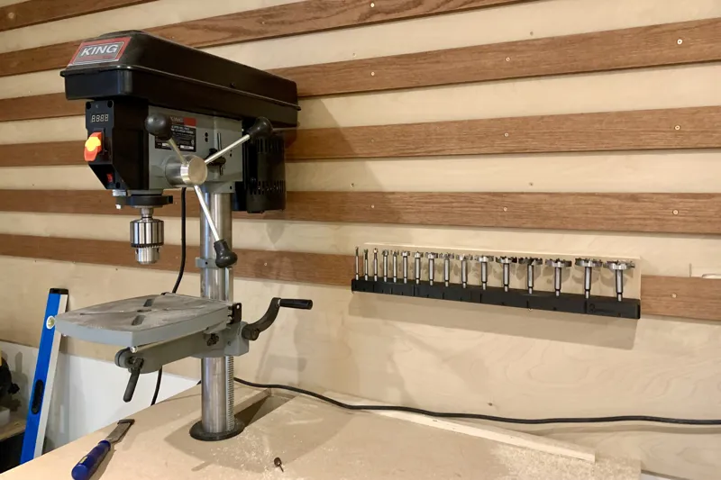 Tape Measure Forstner Bit Holder
