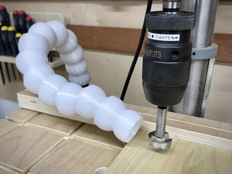 1.25" Modular Hose (for Dust Extraction)
