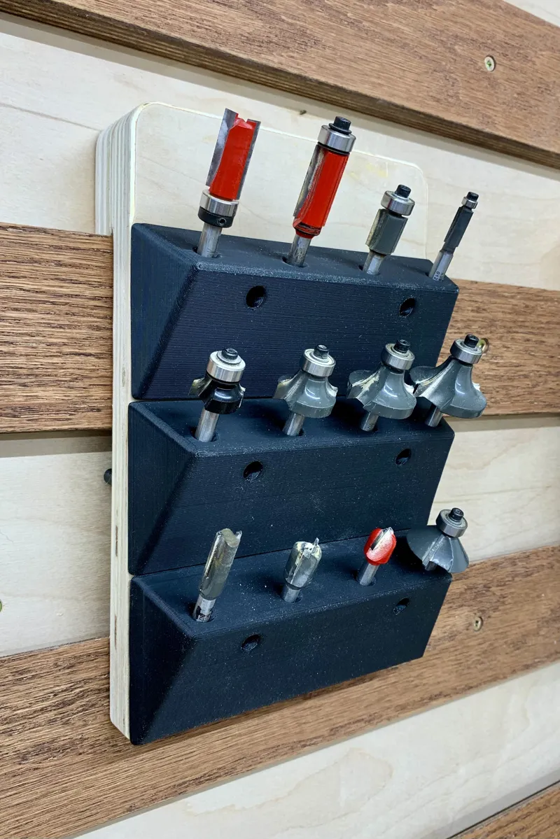 Router Bit Holder (1/4" Shank)