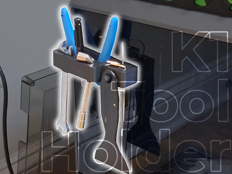 Creality K1 Mounted Tool Holder