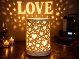 Constellation of Love - Shadow Projection Lamp