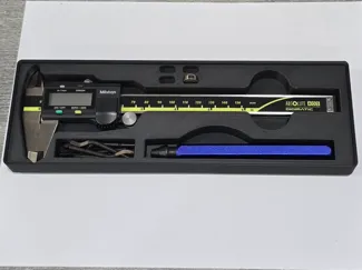 Gridfinity Caliper & Deburr Tool