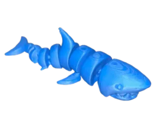Articulated Shark fidget By McGybeer