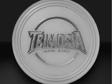 Chaveiro Teimosia Rock Band 