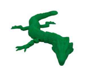 Flexable dragon fidget By 3D_FlexSeeds