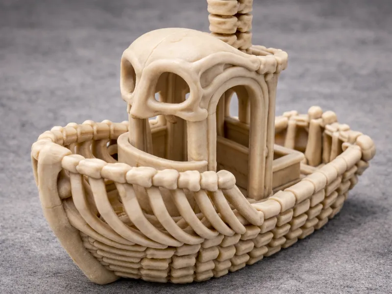 Fossile Benchy