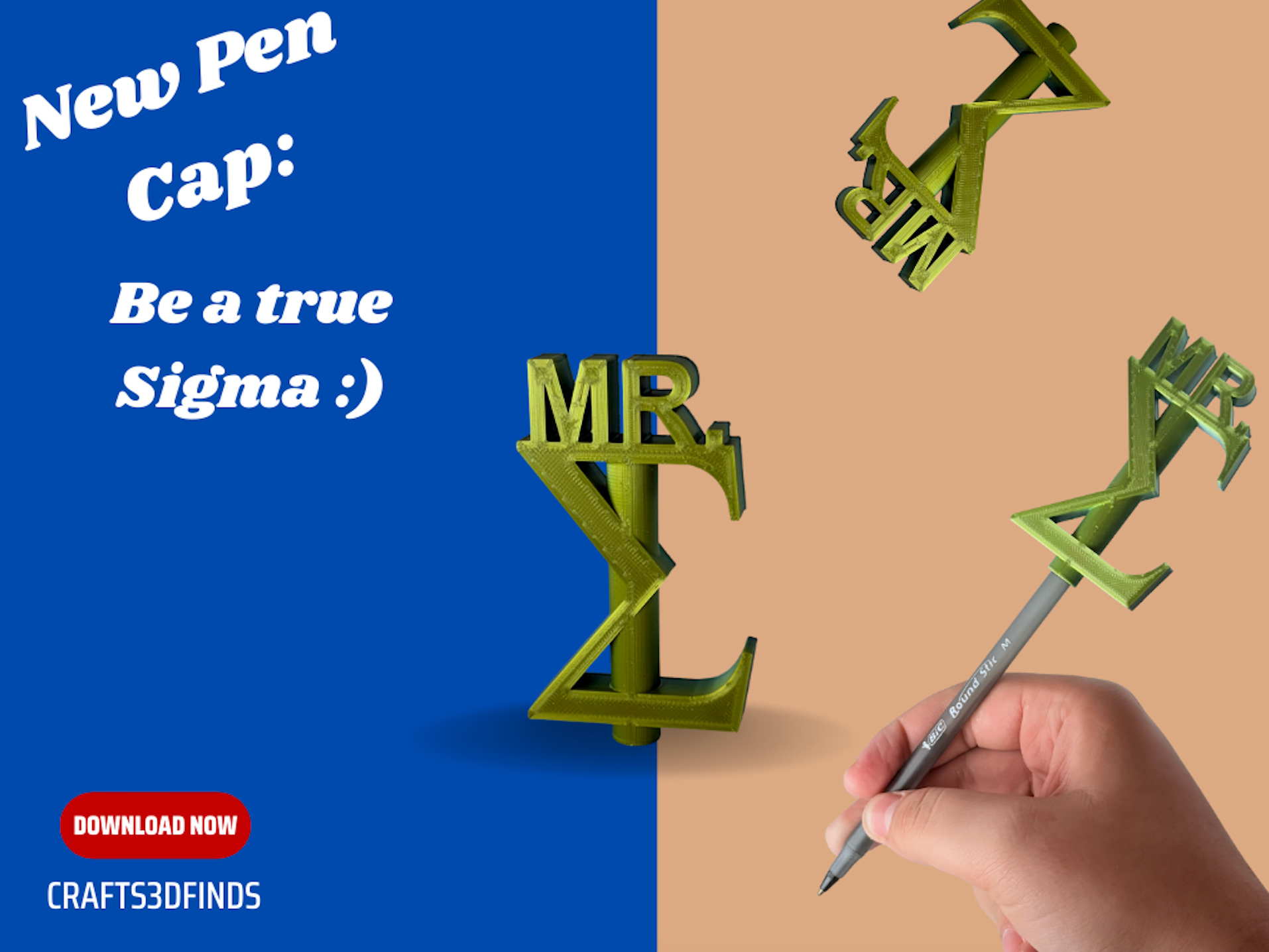Mr. Sigma Pencap