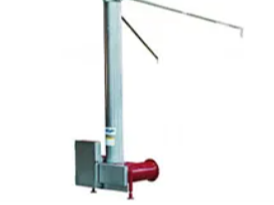 Vertical Grain Bin Side Discharge