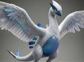 Realistic Lugia "Guardian of the seas"