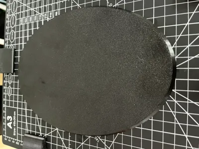 Model base 157mm x 222mm
