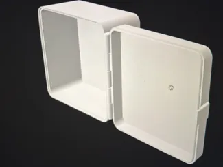 box with fixed latch large