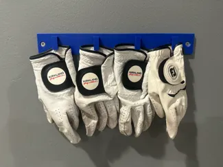 Golf glove holder