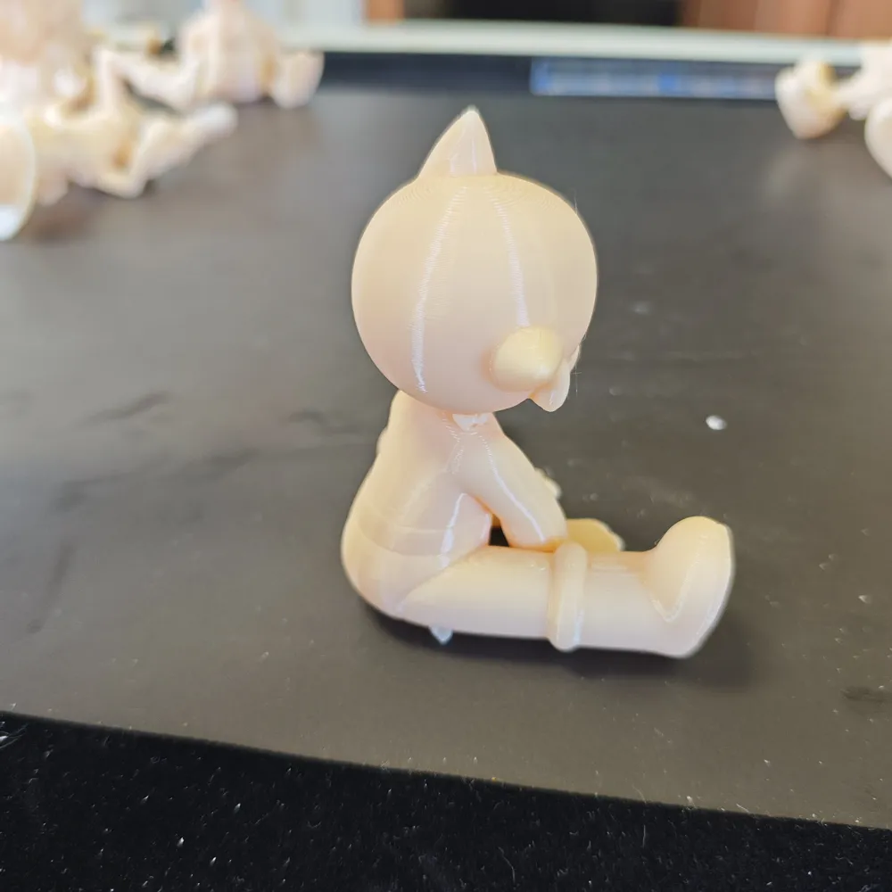 FIGURINE DE DESSIN animé modèle unique Capybara ornement adorable pour