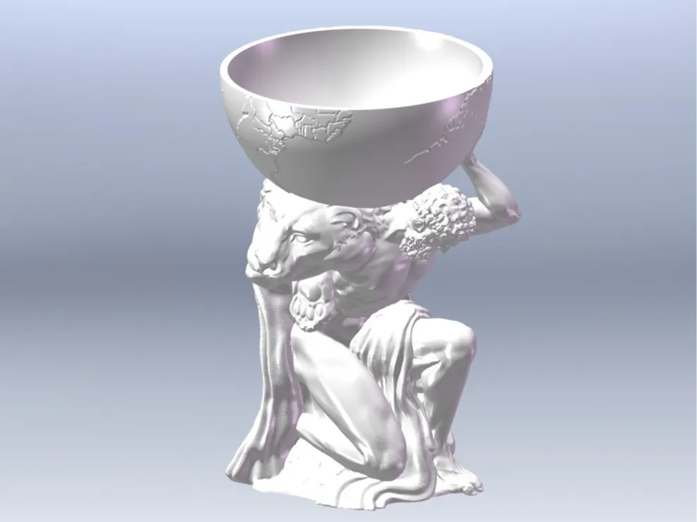 Atlas Earth Storage Box - Free 3D Print Model - MakerWorld