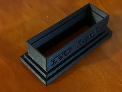 Rectangular Clay Cutter 60x20x20mm