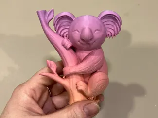 Sleeping Koala Hidden Storage Box