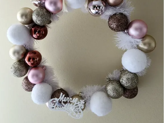 Christmas decorations stander is included